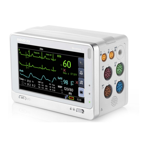Mindray BeneView T1 User manual