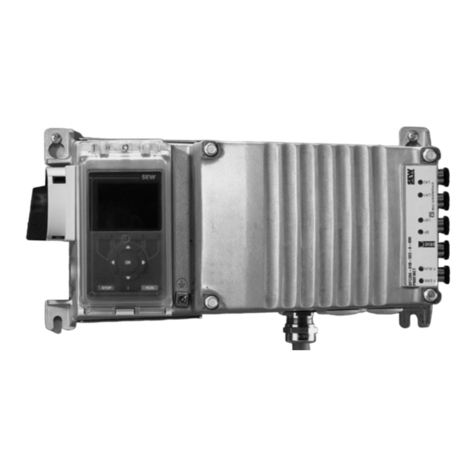 SEW-Eurodrive MOVIMOT flexible MMF C/DSI Series operating instructions SEW-Eurodrive MOVIMOT flexible MMF C/DSI Series operating instructions