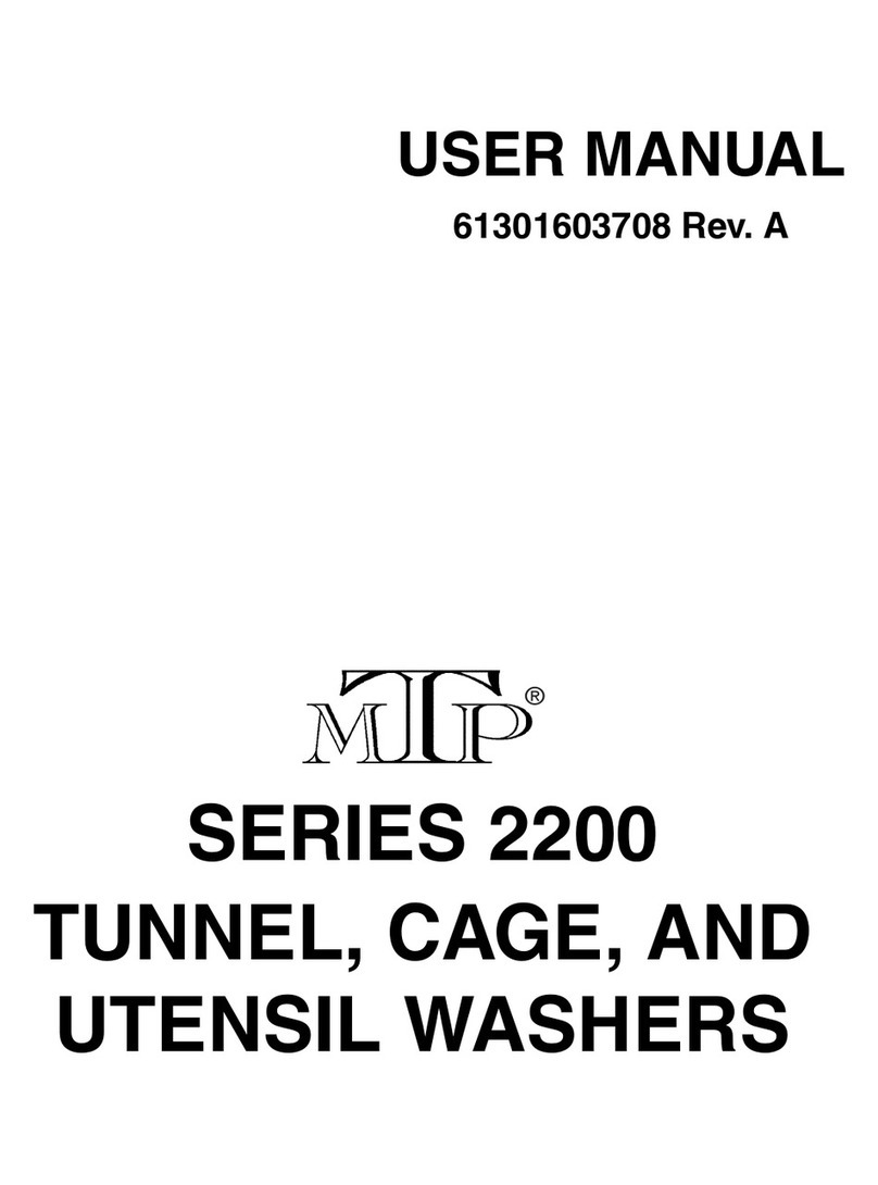 Getinge Castle MTP 2200 Series user manual