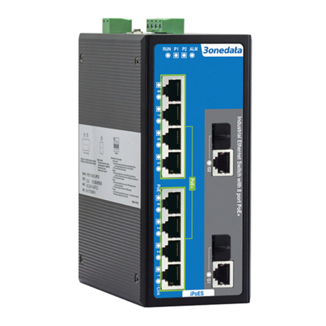 3One data IPS3110 Series User manual