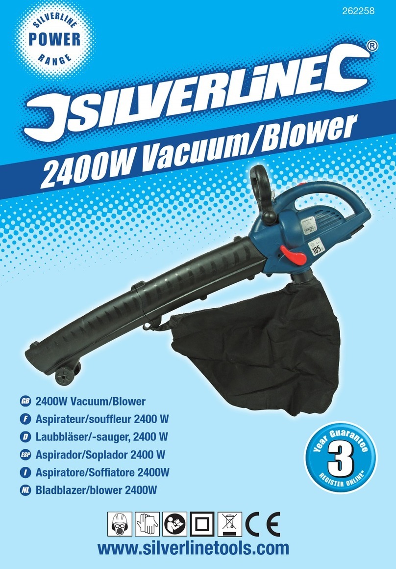 Silverline 262258 manual