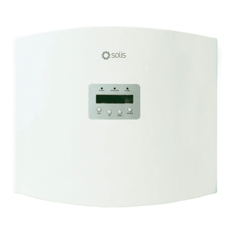 Ginlong Solis 5G PLUS Export Power Manager Installation and operation manual