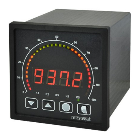 microSYST MS6026 user manual