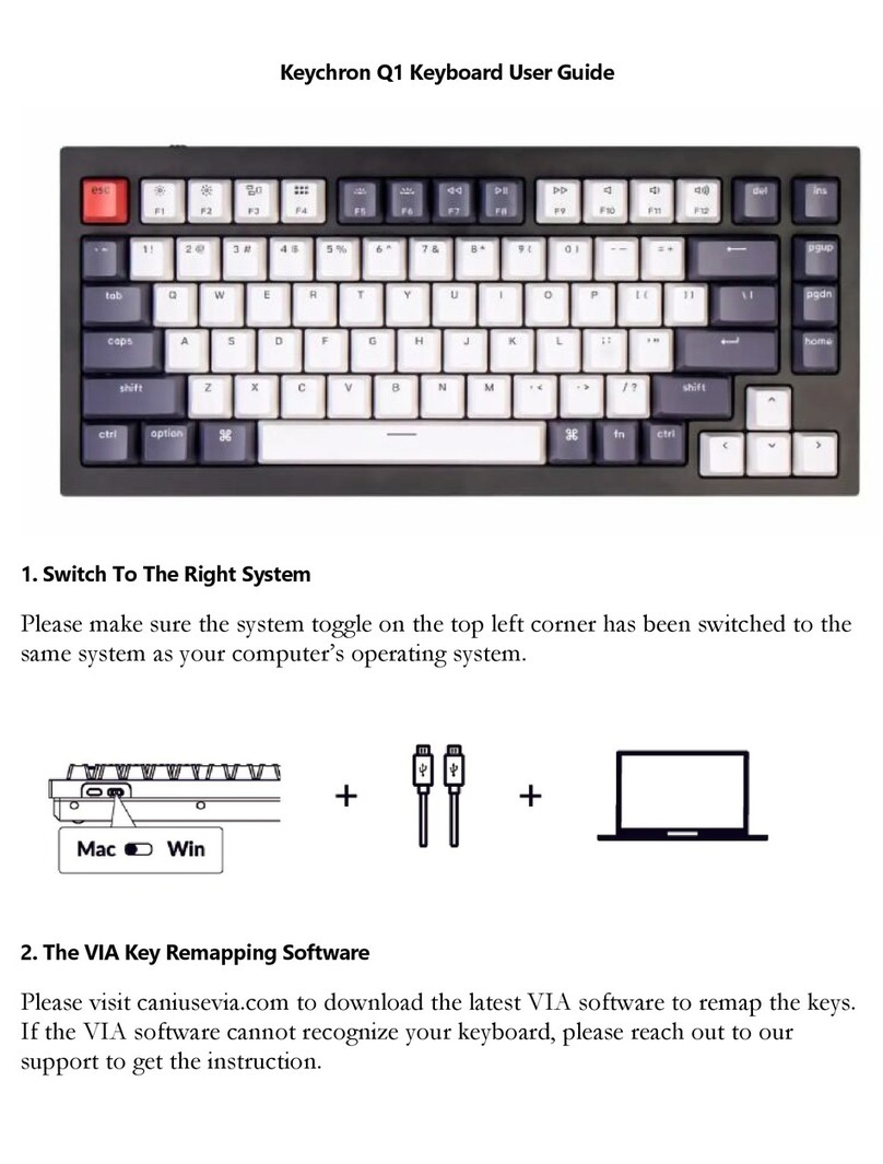 Keychron Q1 User manual