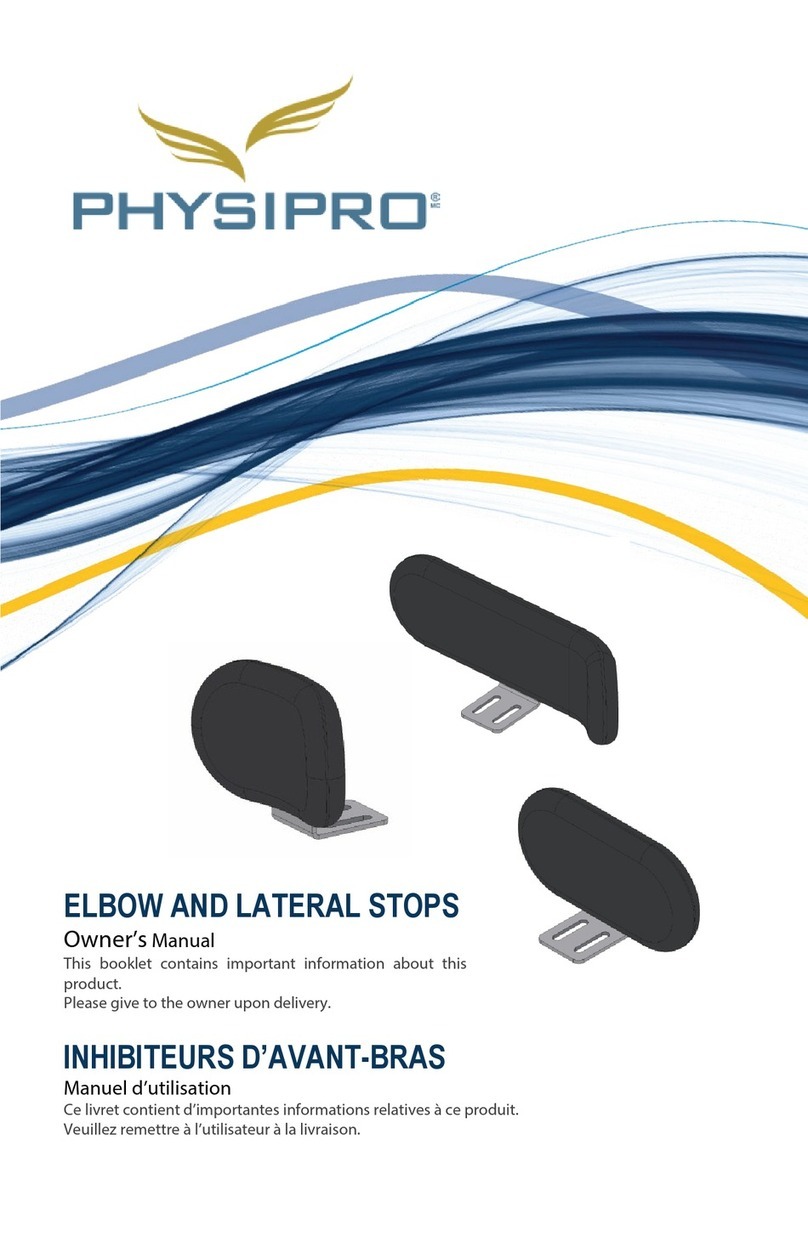 Physipro ELBOW STOPS User manual
