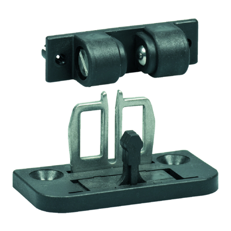 steute AZ 16-B1 Mounting instructions