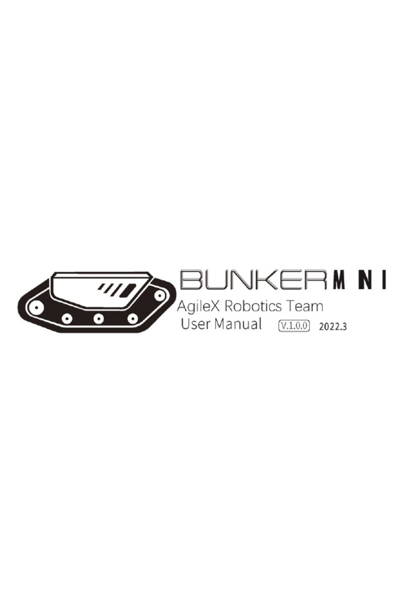 AgileX BUNKER MINI User manual