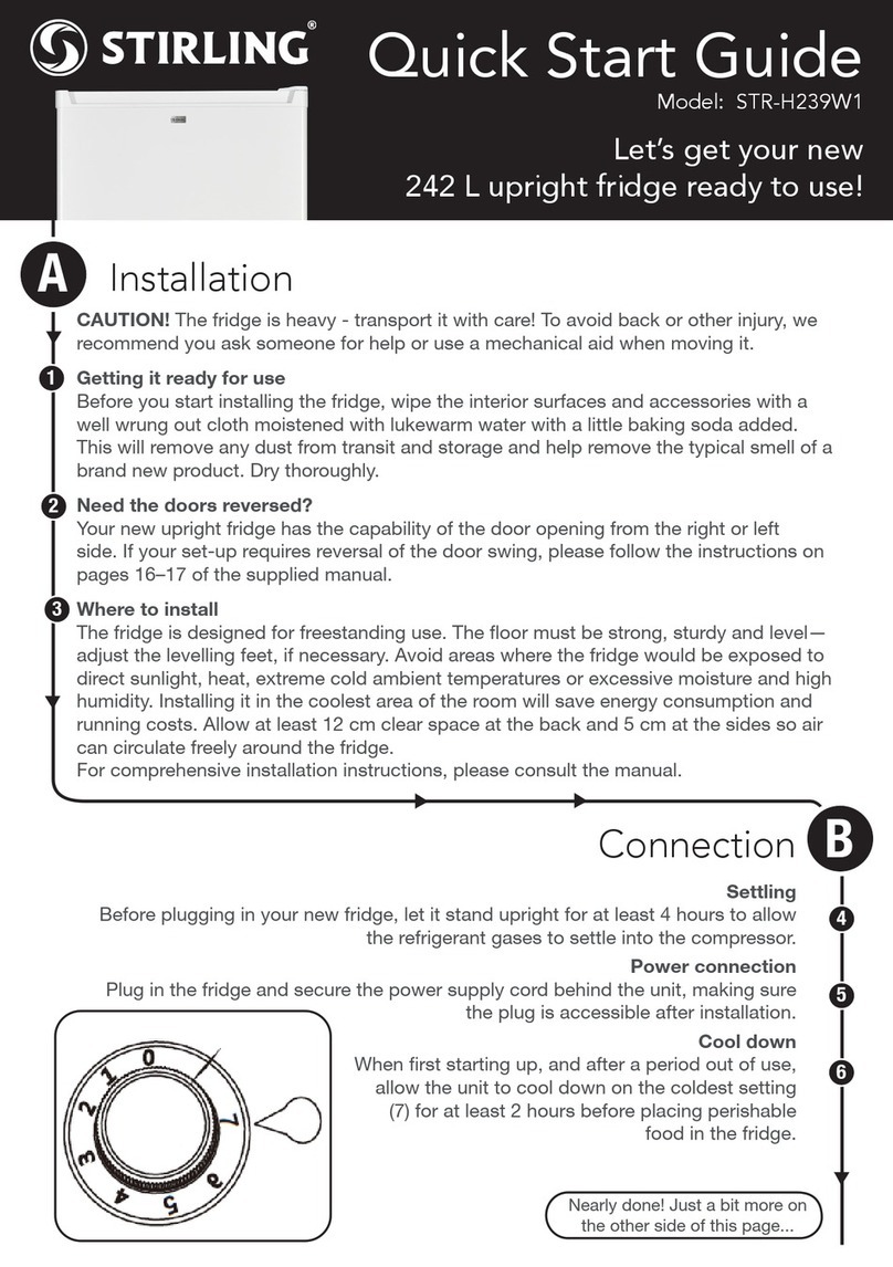 Stirling STR-H239W1 quick start guide