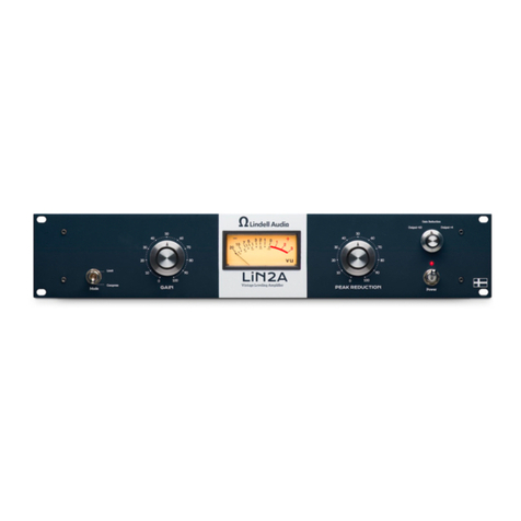 Lindell Audio LiN2A quick start guide