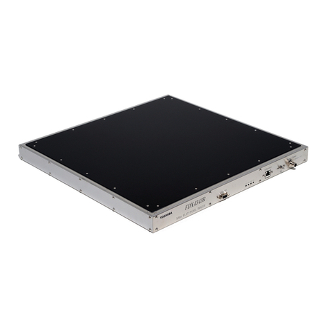 Toshiba FDX4343R Instruction manual