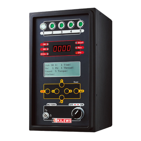 Kilews KL-MCTDS5 Operating procedure