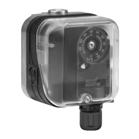 Kromschroeder DG B Series technical information