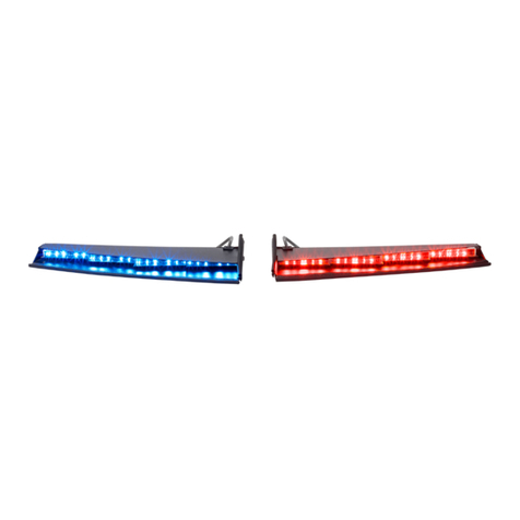 Federal Signal Corporation Spectralux Rear ILS Light Bar Manual Federal Signal Corporation Spectralux Rear ILS Light Bar Manual