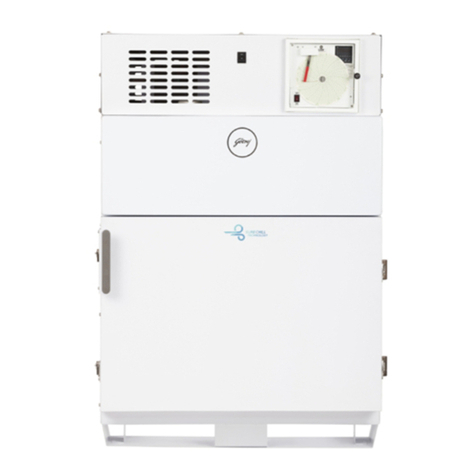 Godrej Appliances GBR 50 DC instruction manual