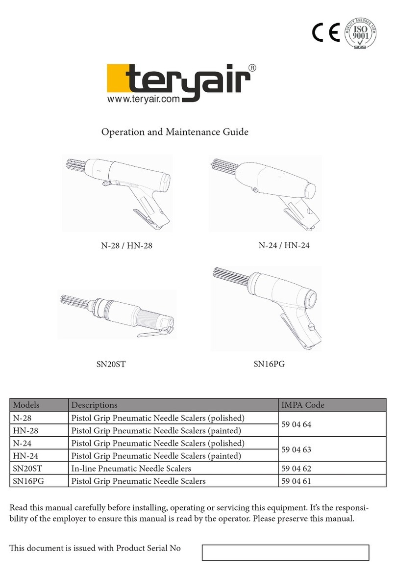 Teryair N-28 Operation and maintenance guide