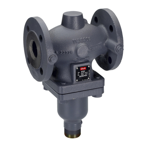 Danfoss AFPA 2/VFG 2 DN 15-250 operating guide