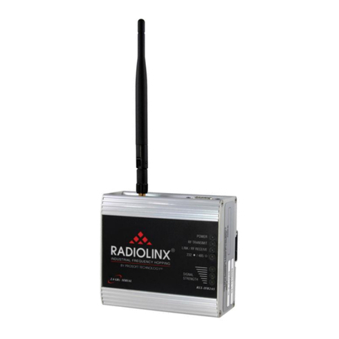 ProSoft RadioLinx RLX-IFHS user manual