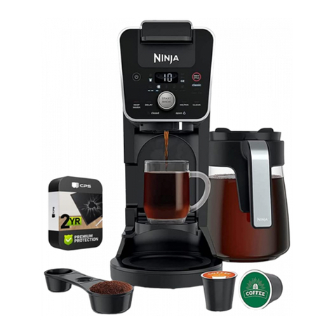 Ninja DUALBREW CFP201 User manual
