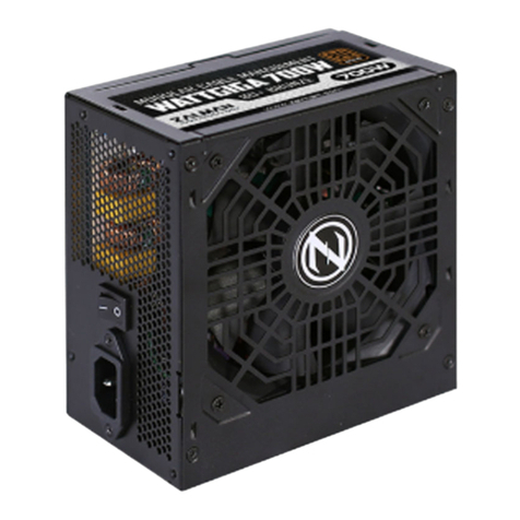 ZALMAN WATTGIGA Series User manual