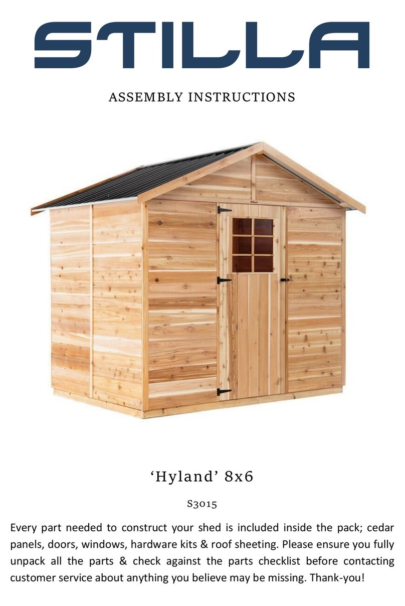 STILLA Hyland S3015 Assembly instructions