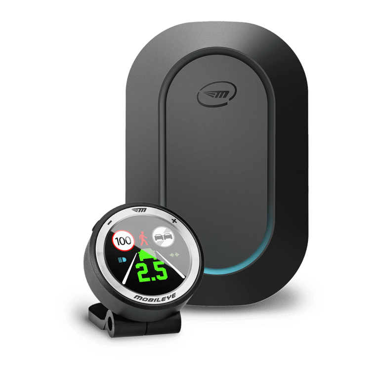 Mobileye 8 Connect Technical user guide