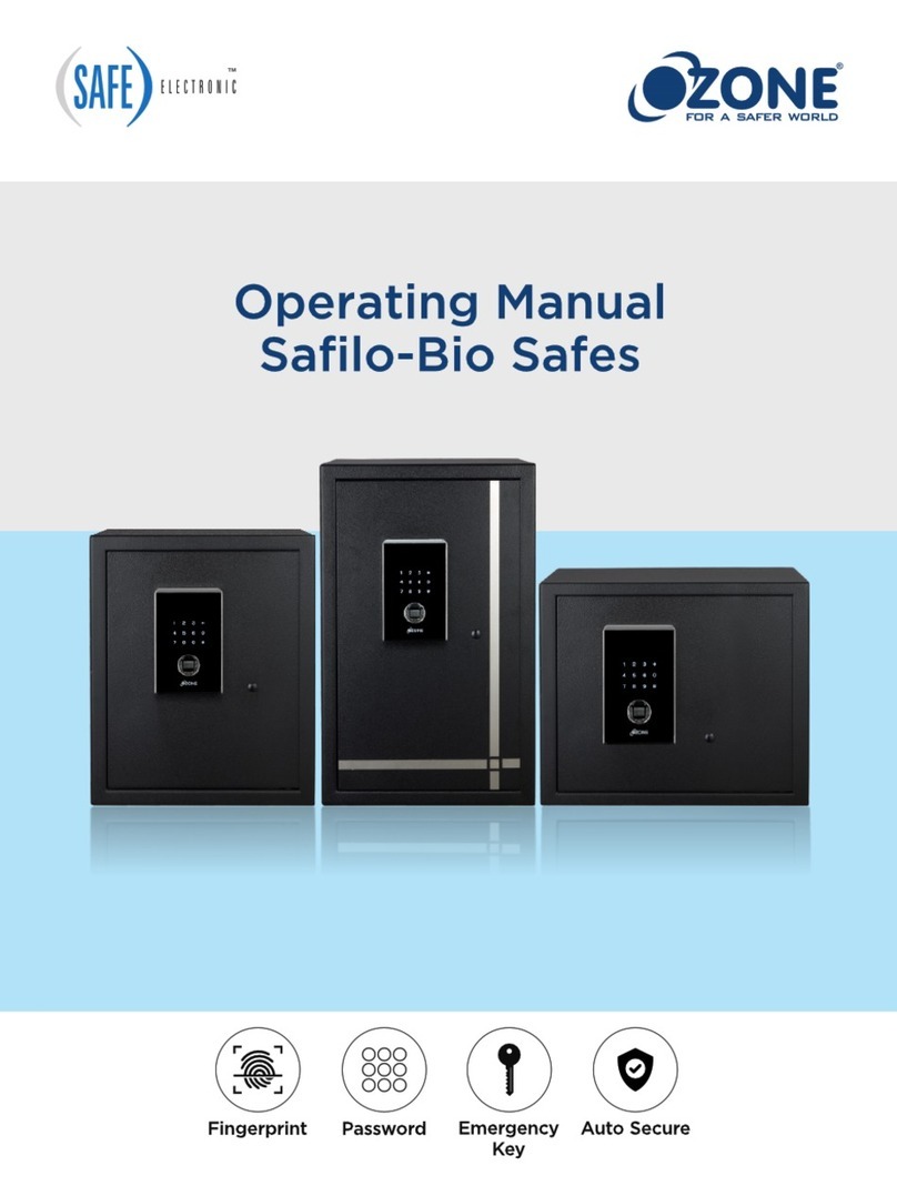 Zone SAFILO BIO-X operating manual