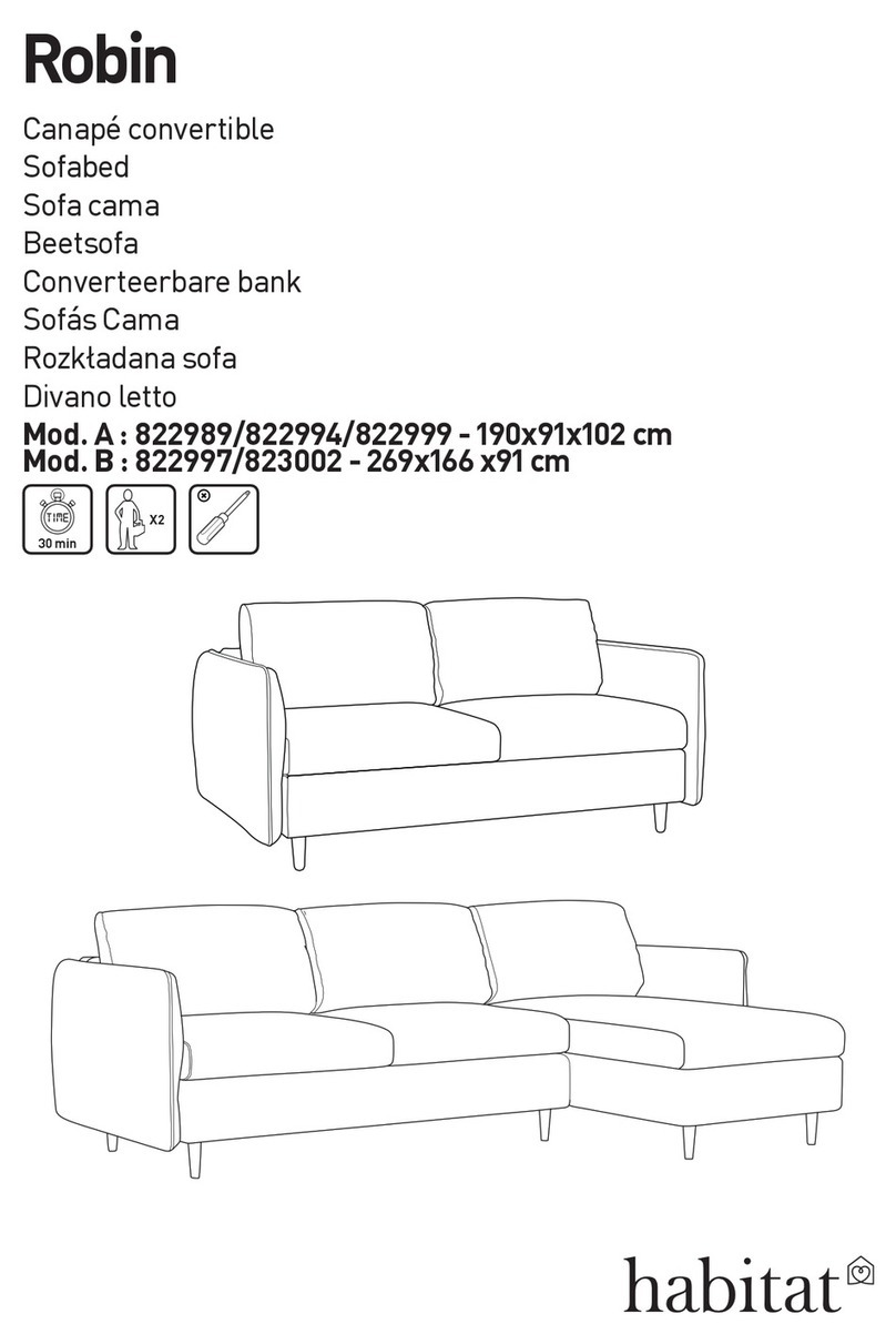 Habitat Robin 822989 manual