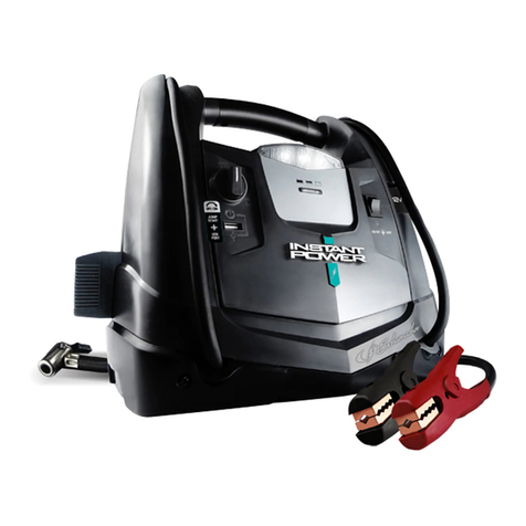 Schumacher Electric INSTANT POWER XP750C owner's manual