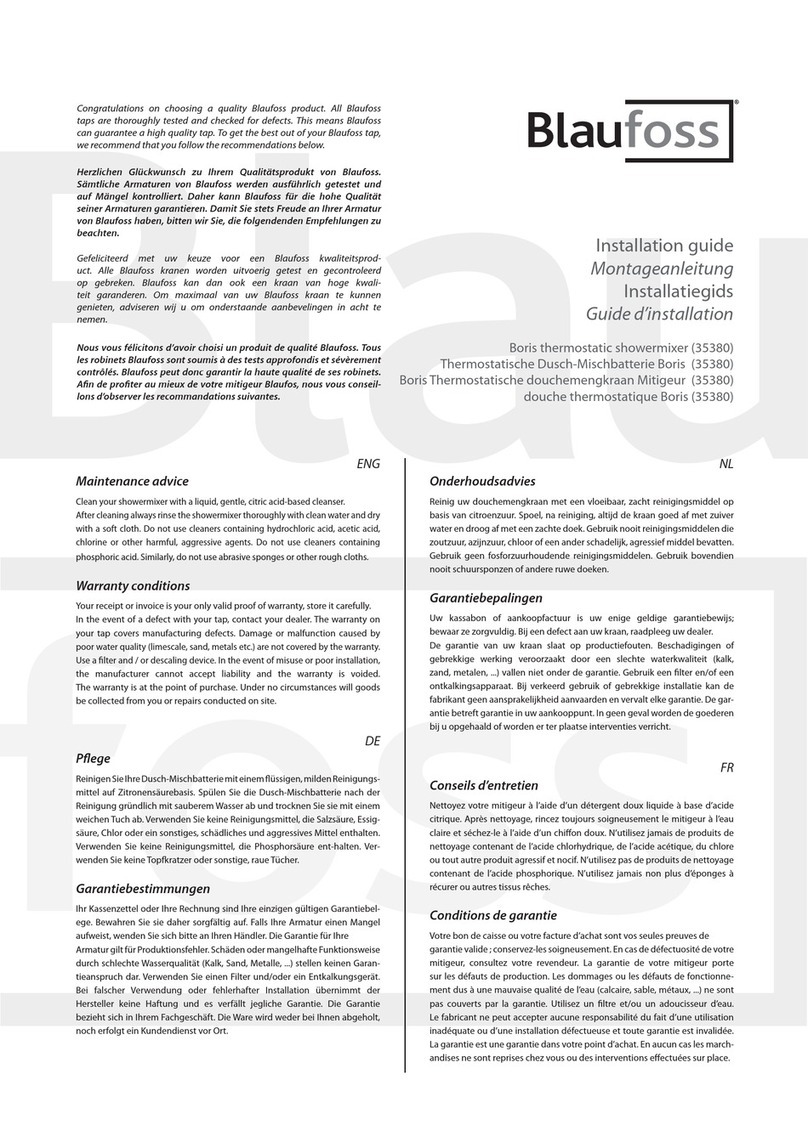 Blaufoss Boris 35380 User manual