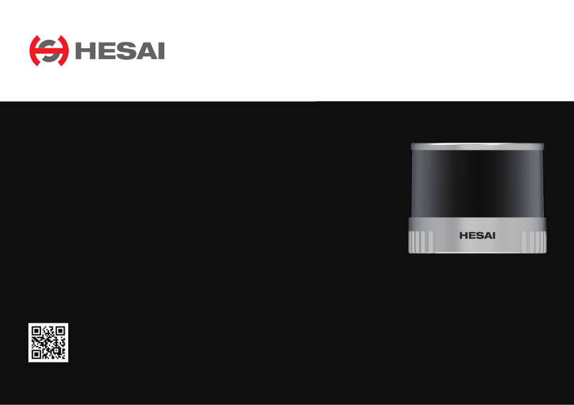 Hesai XT32M2X user manual