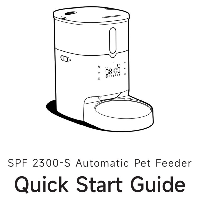 Owon SPF 2300-S quick start guide