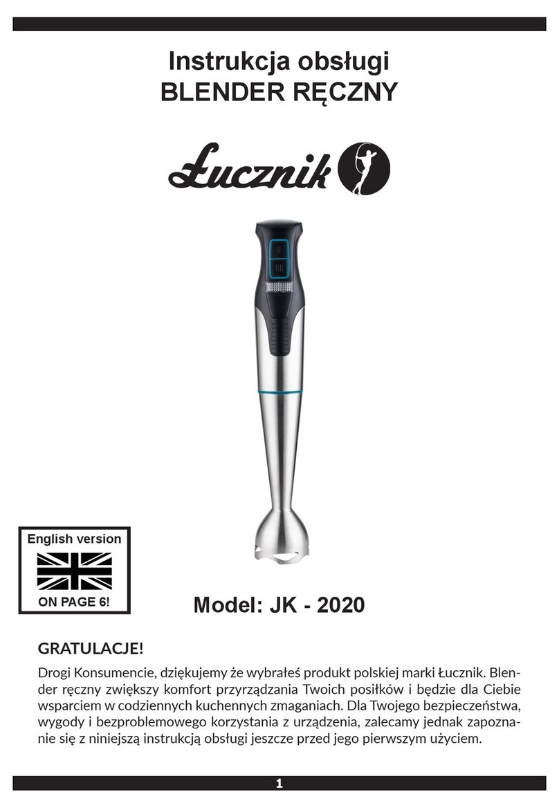Lucznik JK-2020 instruction manual