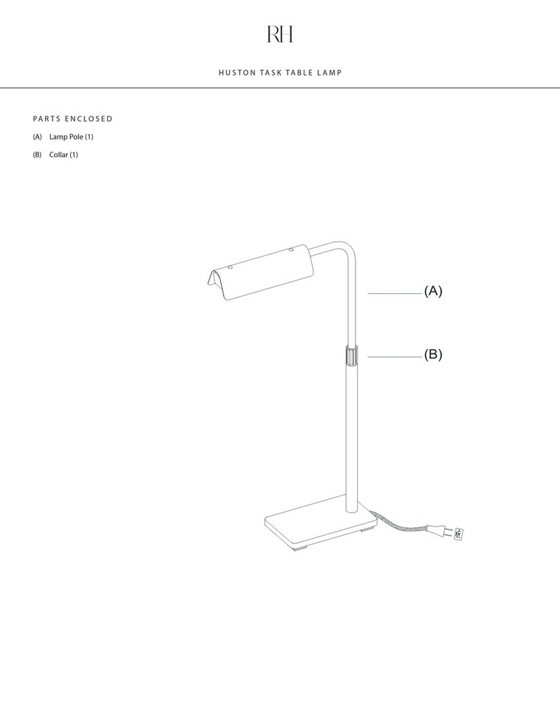 RH HUSTON User manual