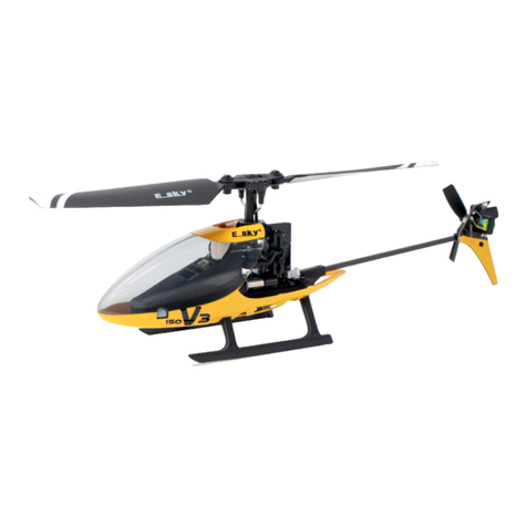 esky 150 V3 Series User manual