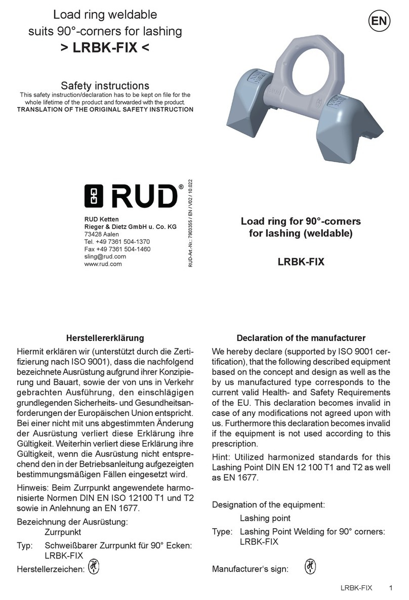 RUD LRBK-FIX instructions