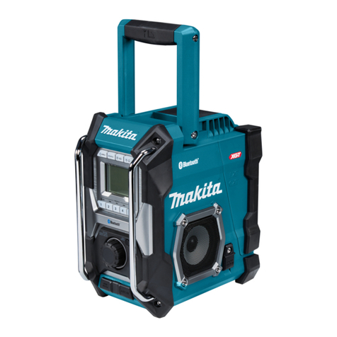 Makita MR002G User manual