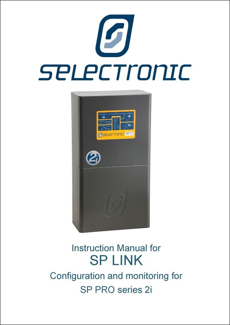 Selectronic SP PRO 2i Series User manual Selectronic SP PRO 2i Series User manual
