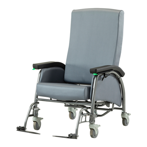 LPA Medical Versatile Z Series instruction manual