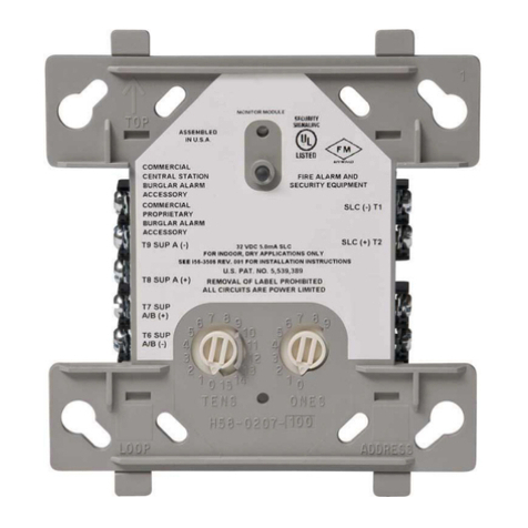 Honeywell NOTIFIER NZM-100 User manual Honeywell NOTIFIER NZM-100 User manual