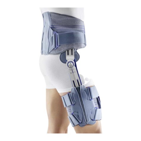 Bauerfeind SofTec Coxa User manual