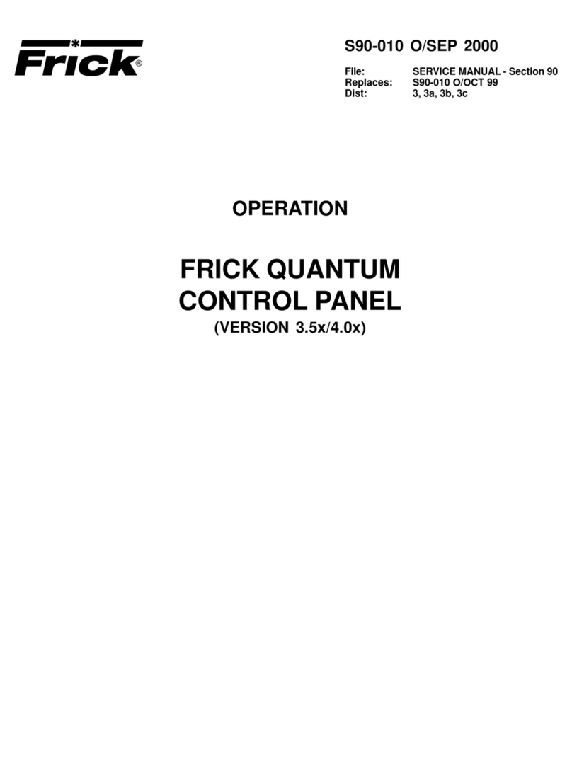 Frick QUANTUM Instruction Manual