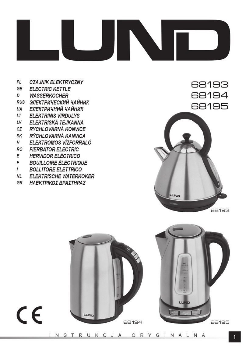 Lund 68193 Original instructions
