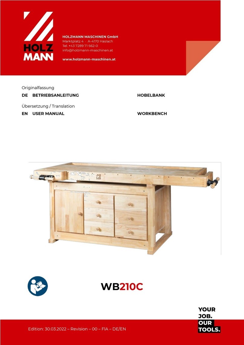 Holzmann WB210C user manual