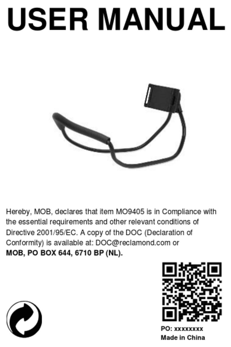 MOB MO9405 user manual