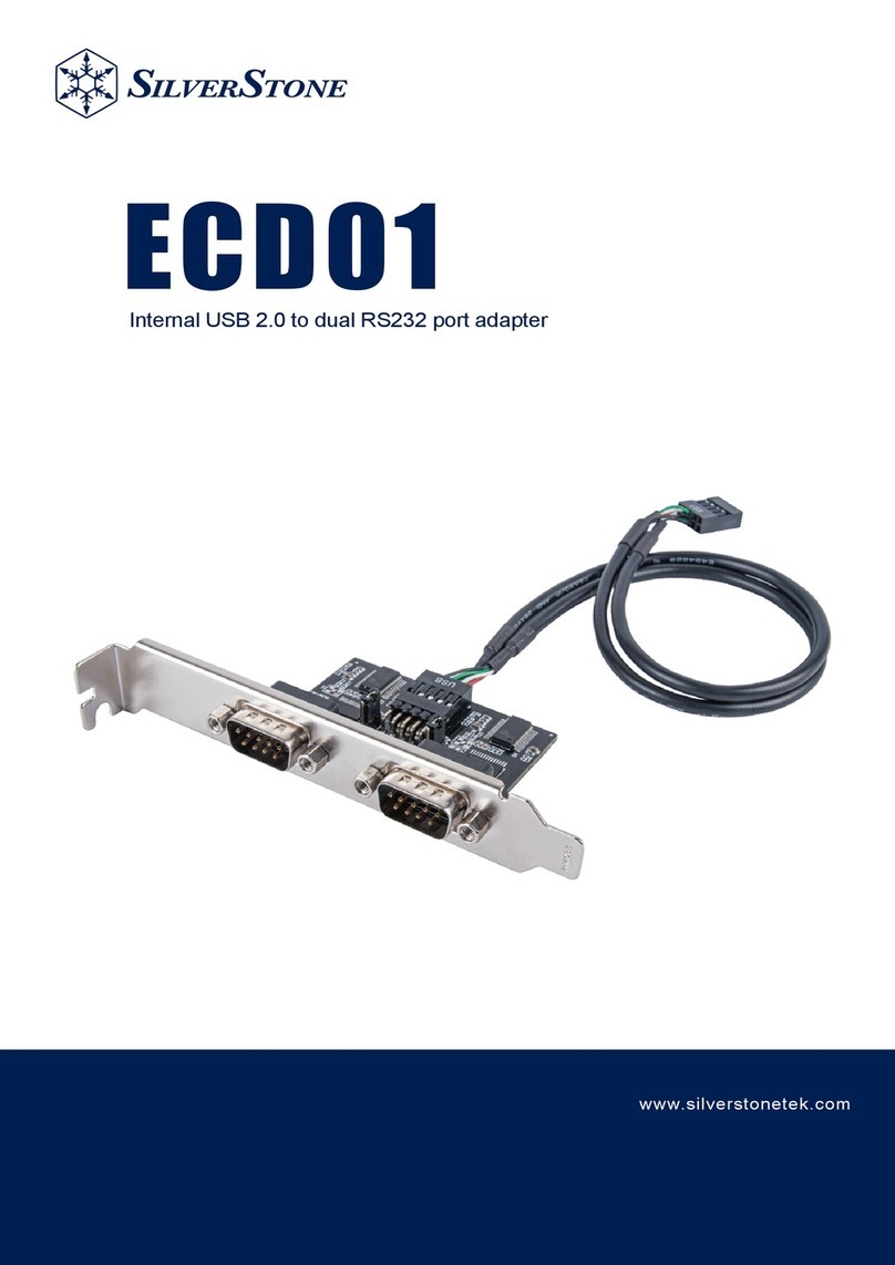 SilverStone ECD01 installation guide