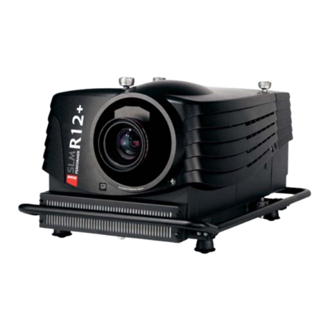 Barco SLM R12 Plus User manual