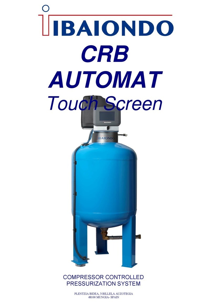 IBAIONDO CRB AUTOMAT Touch Screen manual