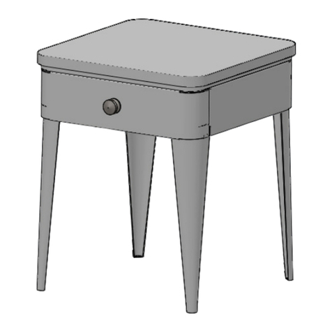 West Elm Chrysler Assembly instructions West Elm Chrysler Assembly instructions