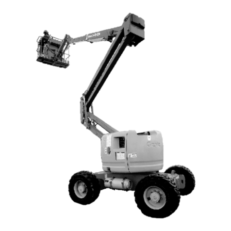 Genie Z-45/25 User manual