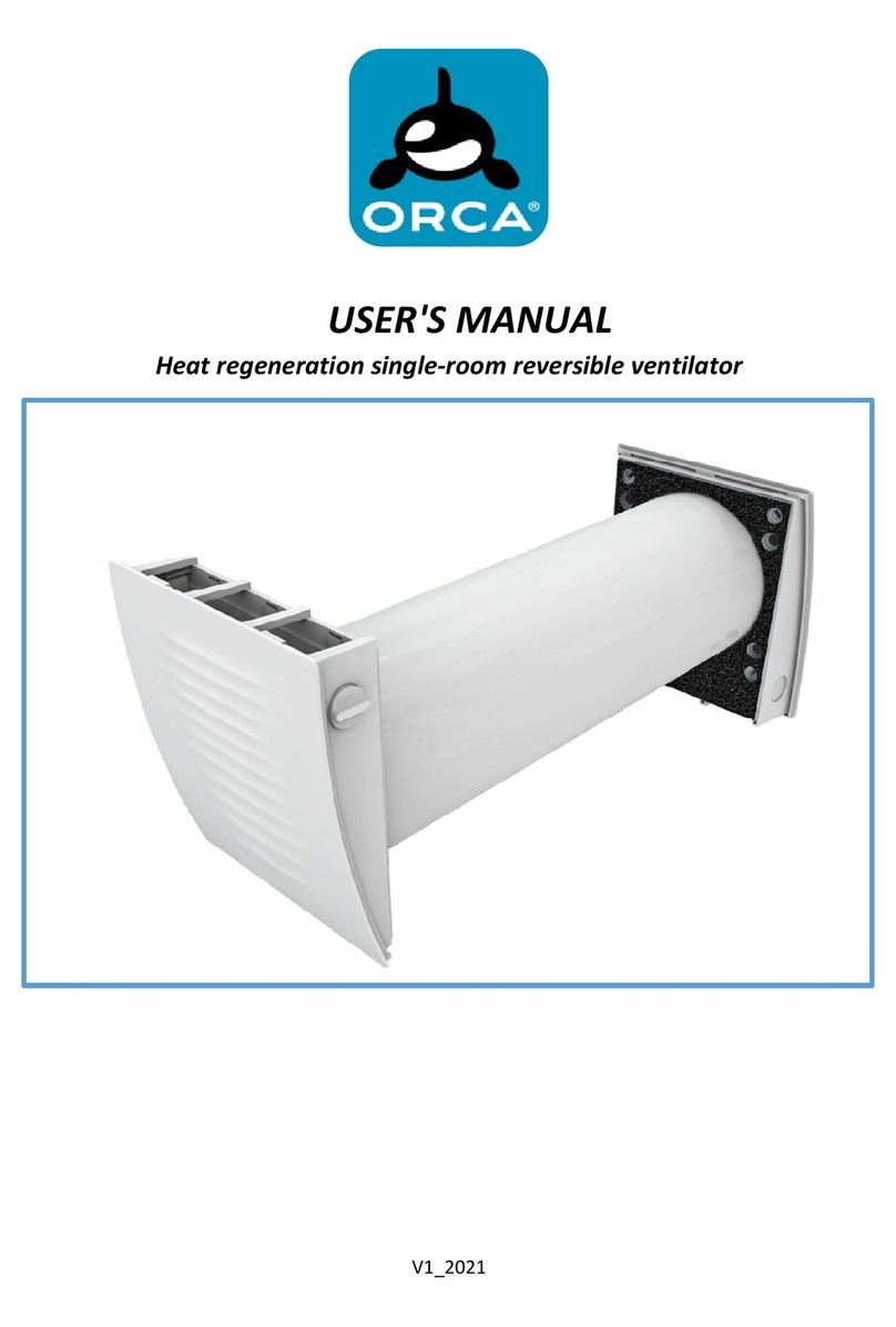 Orca PICO 50 Plus user manual